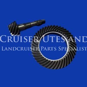 Toyota Landcruiser REAR crown wheel & pinion HDJ78 HDJ79 HDJ100 4.1 kit new
