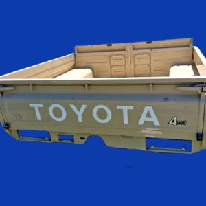 Toyota Landcruiser tub SINGLE Cab HZJ79 VDJ79 new (beige)