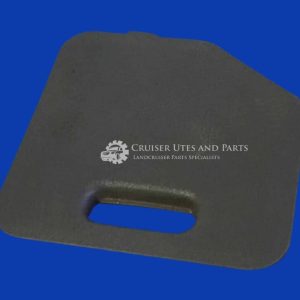 Cowl side cover (fuse lid) GREY 62117-60030 VDJ76 VDJ78 VDJ79