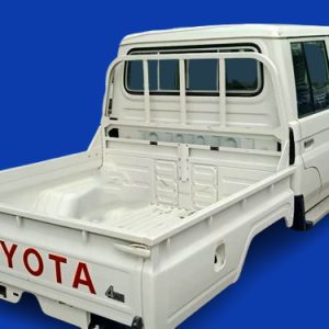 Toyota Landcruiser tub SINGLE Cab HZJ79 VDJ79 new (white)