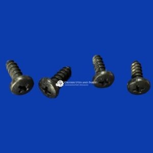Front Door Scuff Plate Screw suitable for Landcruiser 70 75 78 79 Series Genuine 90164-50008 (set of 4)