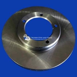 Front brake rotor to suit Toyota Landcruiser VDJ76, VDJ78, VDJ79  LC70