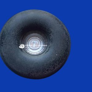 Horn pad to suit 40 series Toyota Landcruiser (red with silver T) Steering wheel centre pad   17230