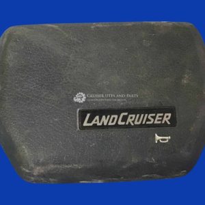 Horn pad to suit HJ75 FJ75 Toyota Landcruiser 1985 -1990  GREY