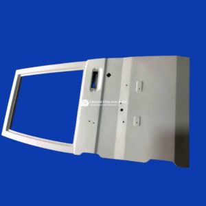 Landcruiser 75 78 series Troop Carrier Troopy Left hand barn door undercoat (small door side) bare