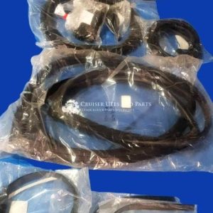 Landcruiser 75 Series Ute complete seal rubber kit  HJ75 HZJ75 FJ75 FZJ75