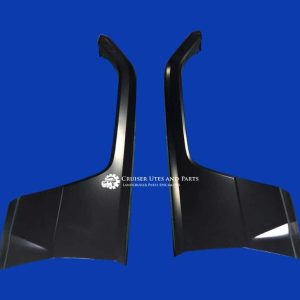 Landcruiser HJ75,  75 series lower Guard Fender pair new unpainted