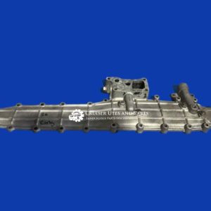 Landcruiser engine oil cooler housing cover 2H engines HJ47 HJ60 EARLY