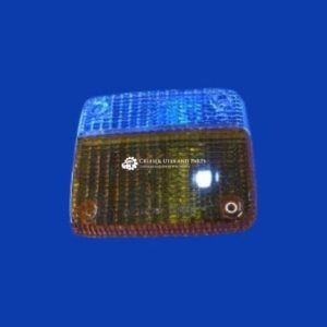 Landcruiser front indicator lens  (LENS ONLY) 40 SERIES corner lamp RH LH BJ40 BJ42 FJ40 FJ45 HJ45 HJ47   81521-60080