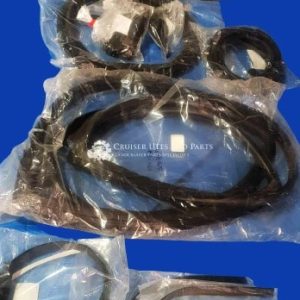 Landcruiser troop carrier troopy seal rubber kit  HJ75 HZJ75 HZJ78 HDJ78 new