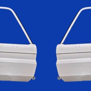 Toyota Landcruiser 75 series Pair RH + LH utility / pick up doors door pair complete 2nd hand