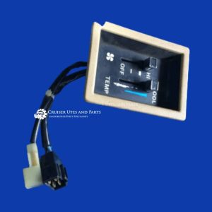 Rear Air conditioning Switch Toyota Land Cruiser 60 series wagon 1980-87