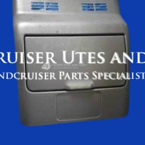 Toyota Landcruiser 100 series wagon Grey Panel, sub - assy, console box, rear end    58903-60010