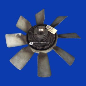Toyota Landcruiser 12HT Diesel, Cooling Fan Viscous Clutch Hub & Fan  HJ61