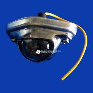 Toyota Landcruiser 12V Universal Chrome Number Plate Lamp number plate light FJ40 HJ45 HJ75 HZJ75       81270-29255