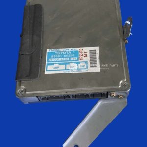 Toyota Landcruiser 1FZ-FE Engine Control Computer ECU manual 89661-60350    12V M/T  FZJ80