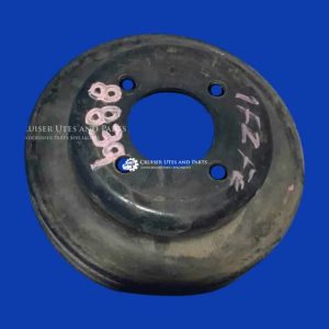 Toyota Landcruiser 1FZ-FE water pump pulley FZJ75 FZJ80 8839