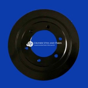 Toyota Landcruiser 1HZ Crankshaft Air Conditioning pulley (diesel)   HZJ75 HZJ78 HZJ79 HZJ80 HDJ80    13407-17010