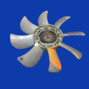 Toyota Landcruiser 1HZ  Diesel, Radiator Cooling Fan & Hub  HZJ78     HZJ79