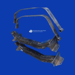Toyota Landcruiser 2016 onwards  VDJ79   Main diesel tank cradle with straps (140 litre)