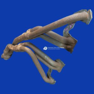 Toyota Landcruiser 2F petrol 40 series extractors    13044