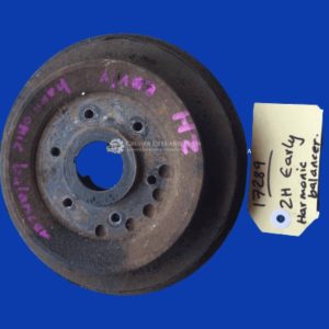 Toyota Landcruiser 2H HJ47 HJ60 HJ75 Harmonic Balancer early type 6 stud