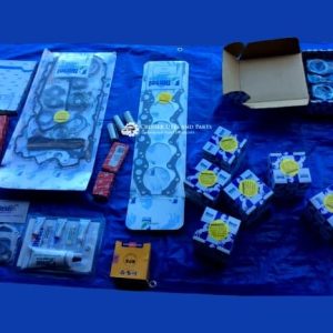 Toyota Landcruiser 2H diesel complete engine rebuild kit with pistons - SLEEVED TYPE