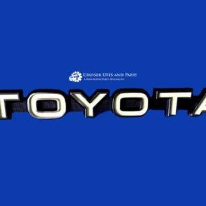 Toyota Landcruiser 40 series grill badge emblem PLATE ASSY, FRONT PANEL  new    75321-90300