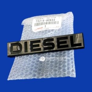 Toyota Landcruiser 40 series grill badge emblem new BJ40 BJ42 HJ45 HJ47 HJ60 75315-90A02