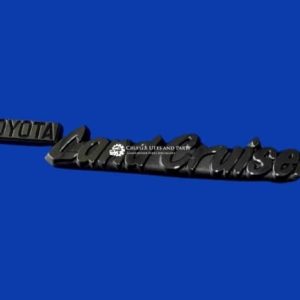 Toyota Landcruiser 40 series guard badge emblem new (12/80 onwards)   75361-90800