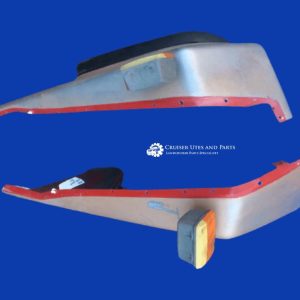 Toyota Landcruiser 55 series Wagon fibreglass guard pair FJ55        13039