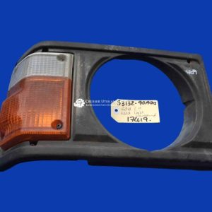 Toyota Landcruiser 60 series headlight surround Left side 53132-90A00   17419