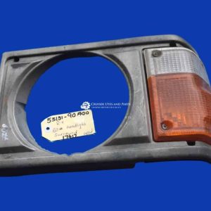 Toyota Landcruiser 60 series headlight surround Right side 53131-90A00   17417