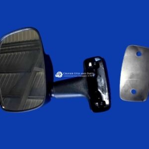 Toyota Landcruiser 60 series wagon side mirror RIGHT  DRIVERS SIDE (8/80 - 10/85)   RH  87910-69015