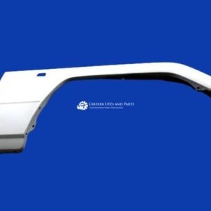 Toyota Landcruiser 75, 78  HZJ79 series lower outer Guard Fender Right RH painted new white