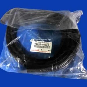 Toyota Landcruiser 75 78 series Troop Carrier Sliding window rubber Right RHR 62755-60030