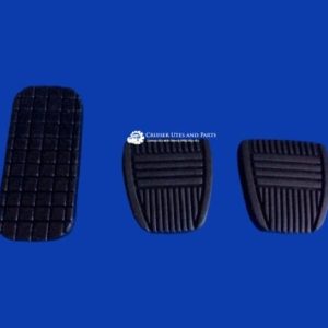 Toyota Landcruiser 75 & 79 series Accelerator, brake & clutch pedal rubber set 78111-95110    31321-14020
