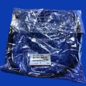 Toyota Landcruiser 75 series Ute  Seal, roof panel reinforcement (roof gutter side seal strip) Genuine   63163-90K00