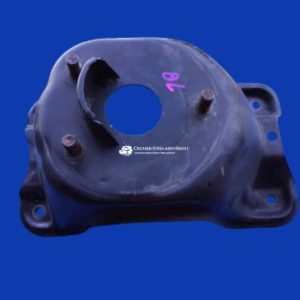 Toyota Landcruiser 78# Troop Carrier rear spare wheel holder BLACK HZJ78 FZJ78 HDJ78 VDJ78 VDJ76     17248