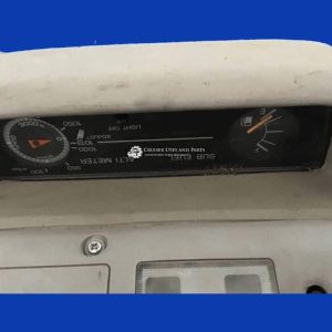 Toyota Landcruiser 80 series wagon sub tank fuel gauge and altimeter  12V