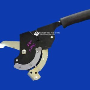 Toyota Landcruiser BLACK / CHARCOAL HAND BRAKE, VDJ76 VDJ78 VDJ79  series Handbrake 2016 onwards      17300