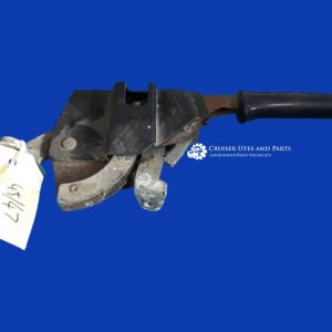 Toyota Landcruiser Black charcoal HAND BRAKE, 40 series Handbrake 1979 onwards