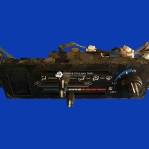 Toyota LandCruiser Control Assembly, Heater or Boost Ventilator VDJ76 VDJ78 VDJ79 1VD-FTV (03/2015)