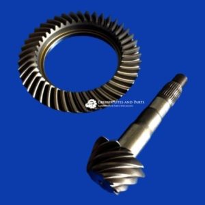 Toyota Landcruiser FRONT crown wheel & pinion kit HDJ79 HDJ78 HDJ100 41201-69235 new