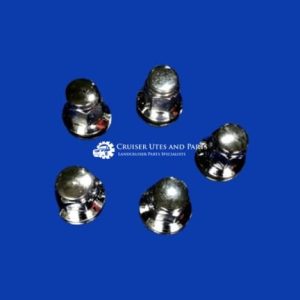 Toyota Landcruiser  GXL wheel nut  (set of 5) 14mm x 1.5 76, 78, 79, 100 & 200 series