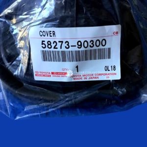 Toyota Landcruiser Gear shift lever boot   (9/73 - 9/82)   BJ40 BJ42 FJ40 FJ45 FJ55 HJ45 HJ47          58273-90300