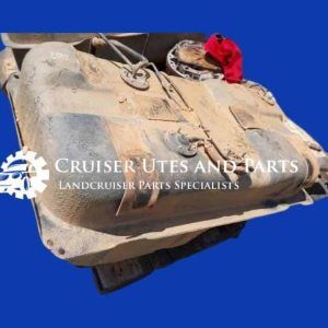 Toyota Landcruiser HDJ78 HDJ79 Main front fuel tank only 2001-2006 2nd hand