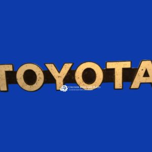 Toyota Landcruiser HJ75 / FJ75 "TOYOTA" BADGE off grill