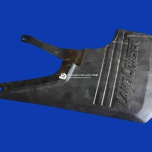 Toyota Landcruiser LEFT HAND REAR  mudflap mud flap  HZJ75 HZJ78 VDJ78 Troop Carrier  76608-90K00