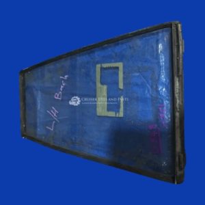 Toyota Landcruiser LH rear window  60 Series wagon rear Left Hand side glass